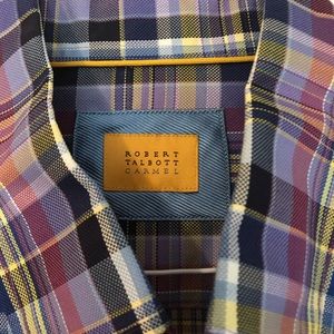 Robert Talbott Carmel dress shirt